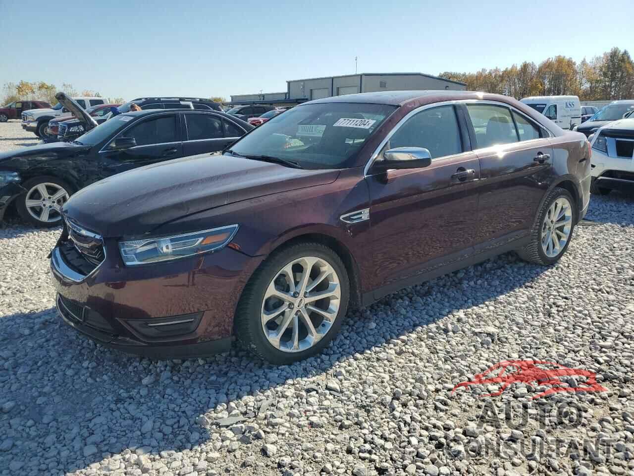 FORD TAURUS 2018 - 1FAHP2J87JG103865