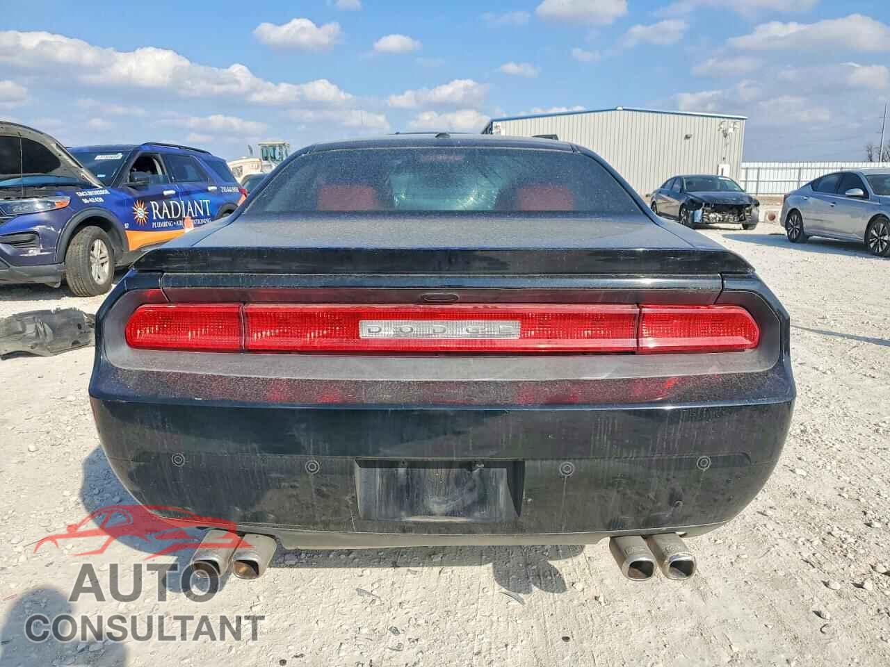 DODGE CHALLENGER 2014 - 2C3CDYAG7EH158452