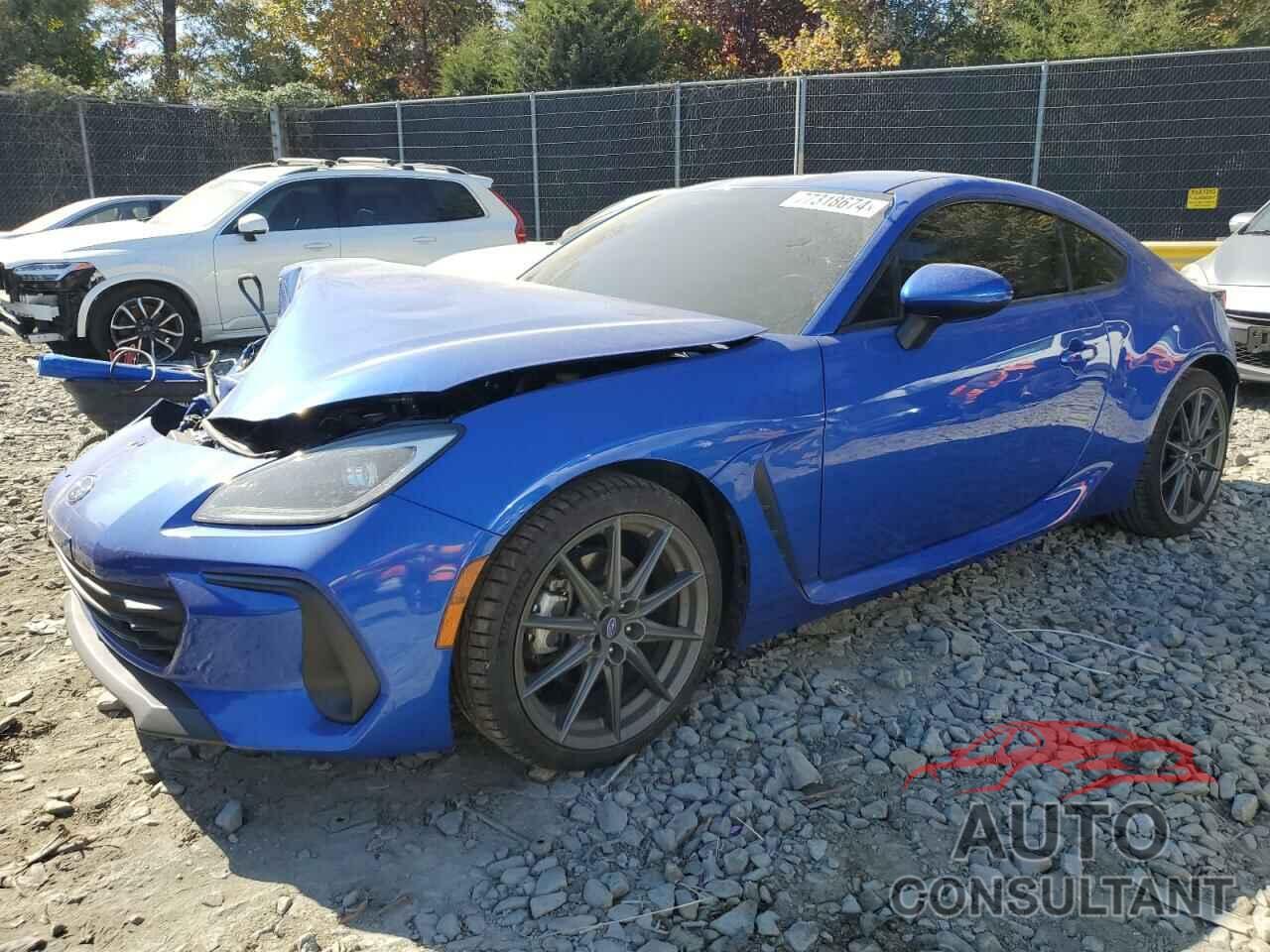 SUBARU BRZ 2023 - JF1ZDBF12P8703687