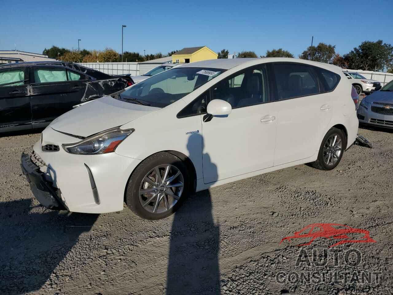 TOYOTA PRIUS 2015 - JTDZN3EU7FJ032789