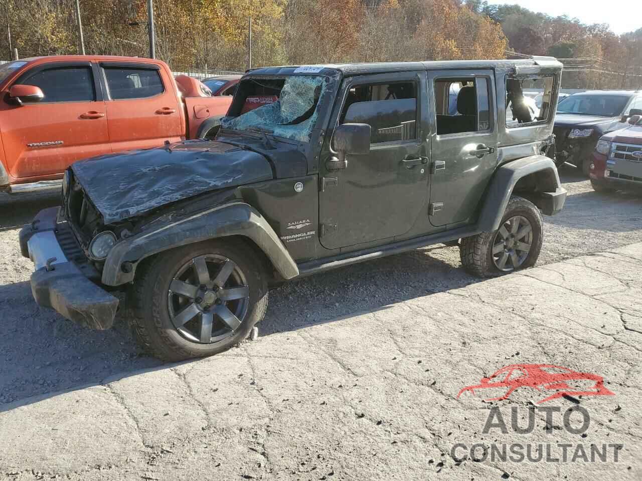 JEEP WRANGLER 2015 - 1C4BJWEG4FL558116
