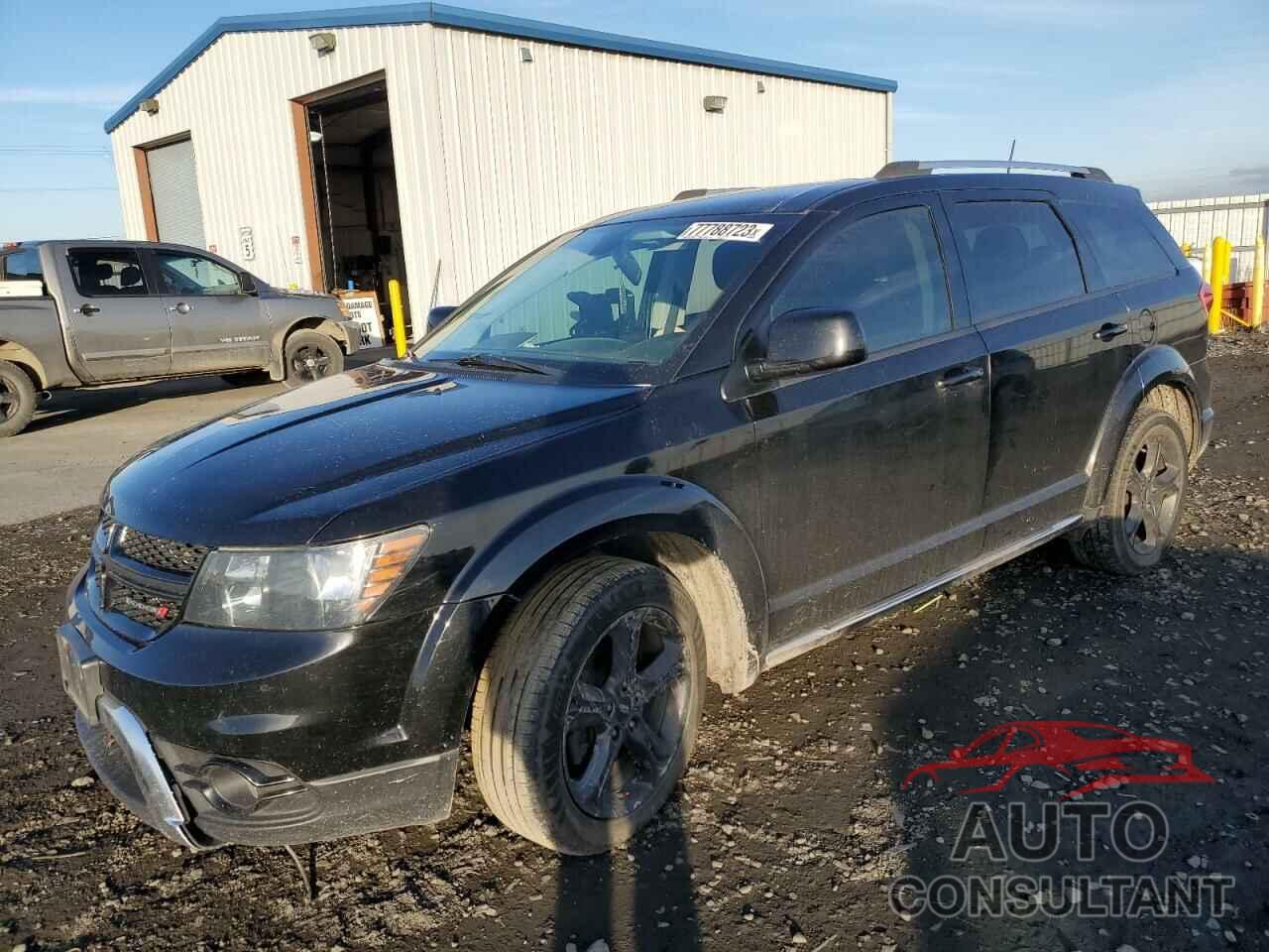 DODGE JOURNEY 2018 - 3C4PDDGG3JT430610