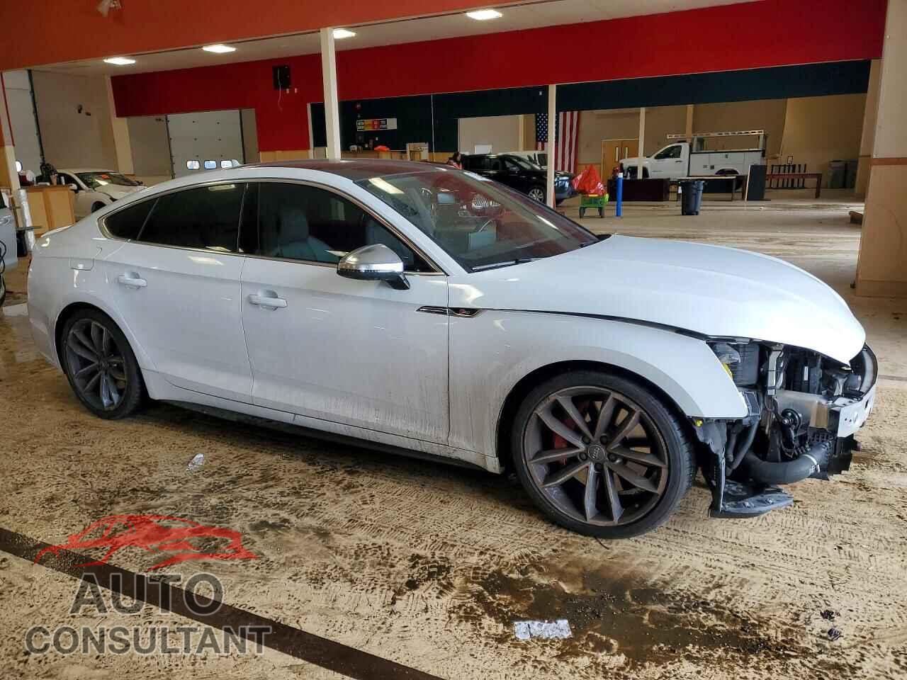 AUDI S5/RS5 2018 - WAUC4DF50JA027963