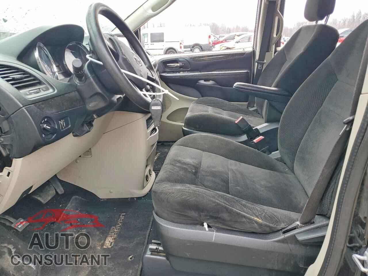 DODGE CARAVAN 2017 - 2C4RDGBG9HR605893