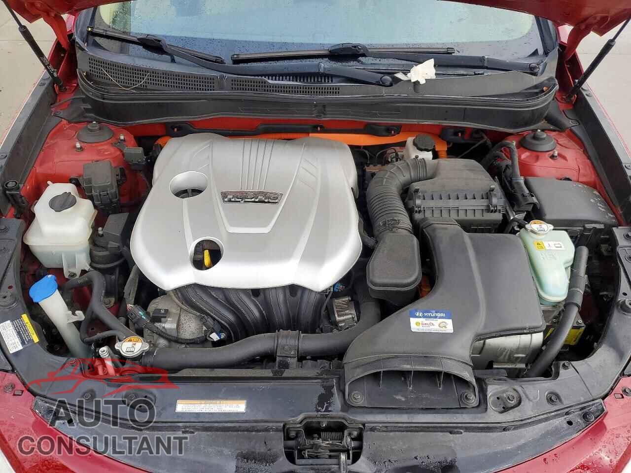 HYUNDAI SONATA 2012 - KMHEC4A45CA059688