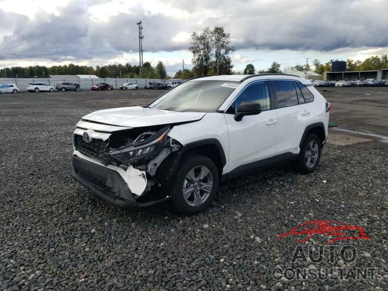 TOYOTA RAV4 2022 - 4T3LWRFV0NU077067