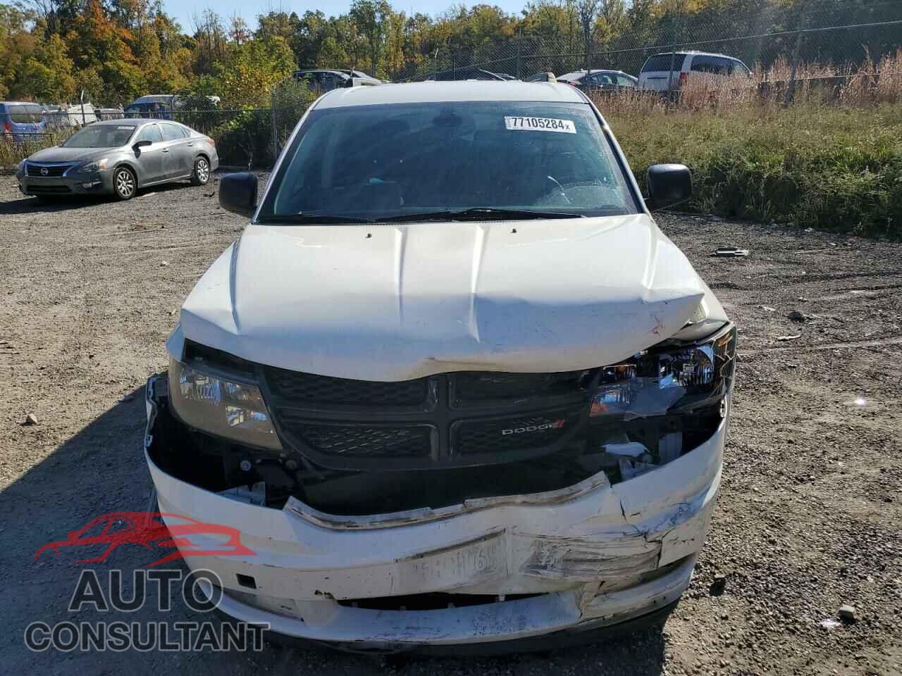 DODGE JOURNEY 2018 - 3C4PDCABXJT535359