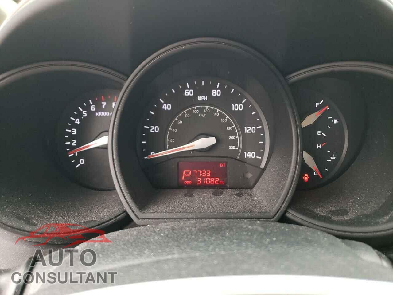KIA RIO 2017 - KNADM4A38H6035932