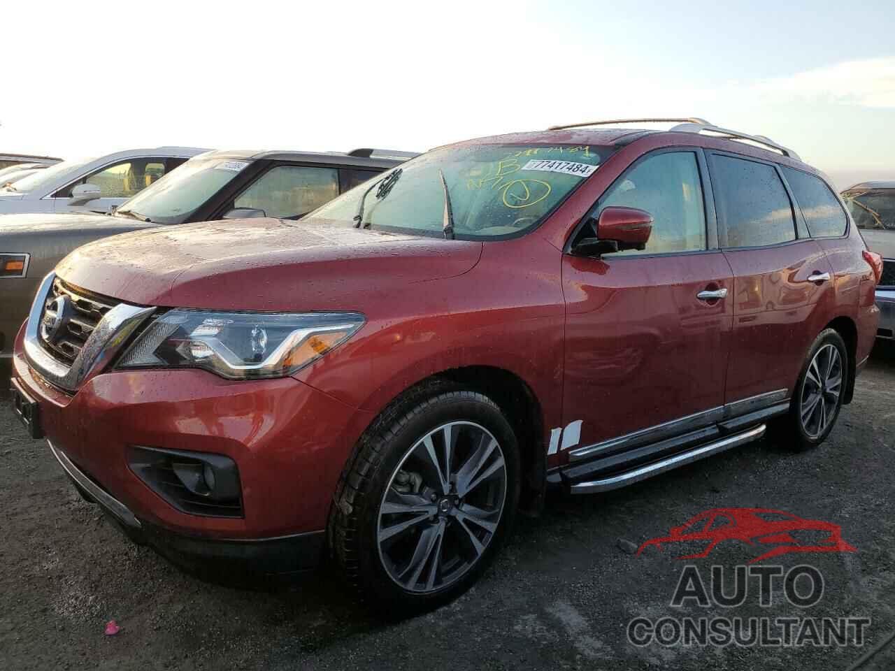 NISSAN PATHFINDER 2017 - 5N1DR2MM5HC636421