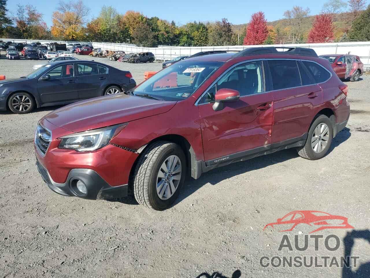 SUBARU OUTBACK 2018 - 4S4BSAHCXJ3371816