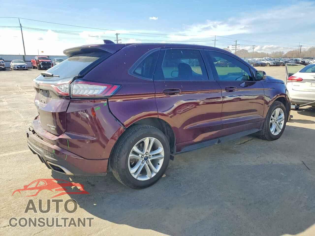 FORD EDGE 2017 - 2FMPK4AP5HBC23555