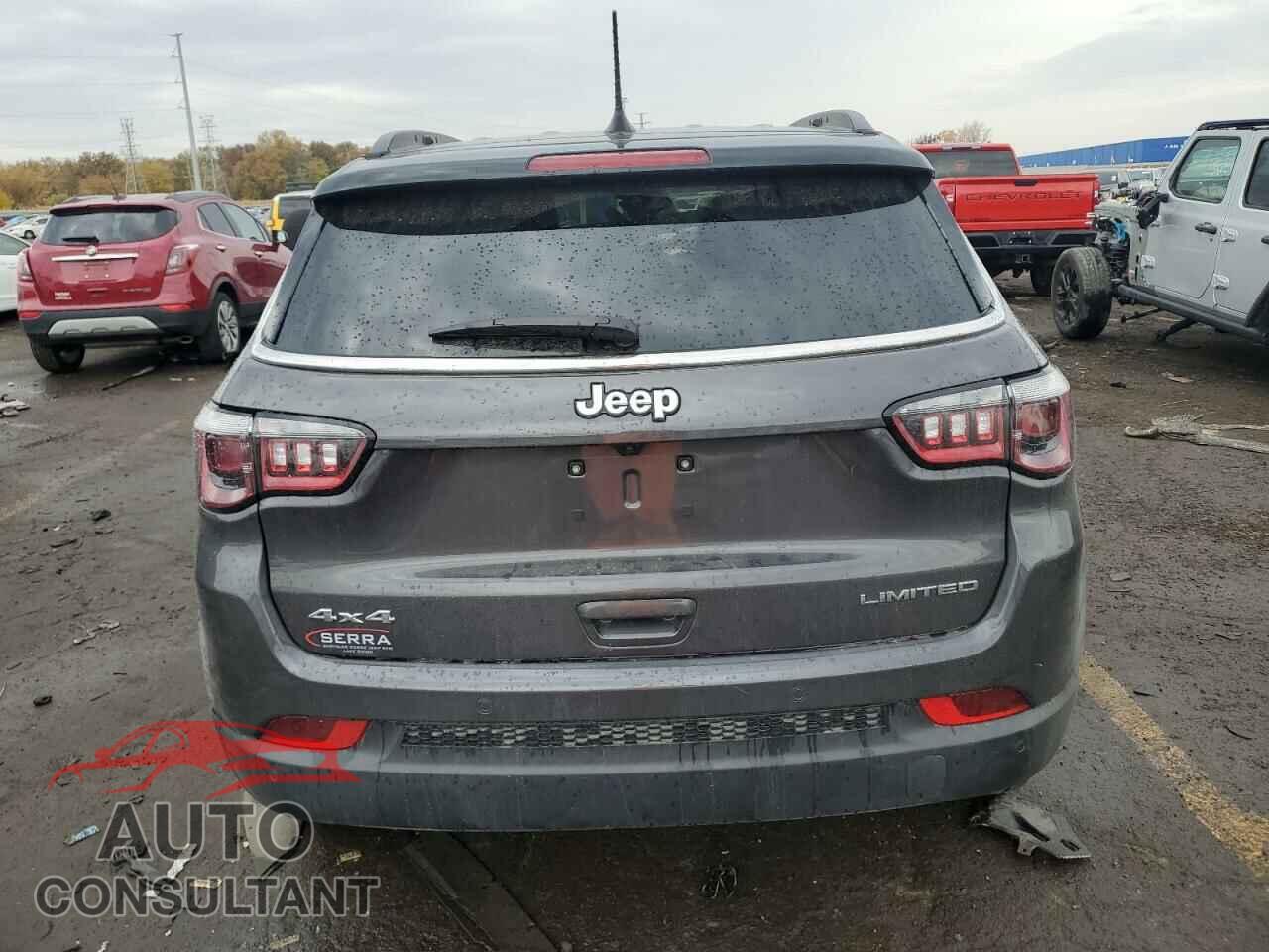 JEEP COMPASS 2024 - 3C4NJDCN0RT127414