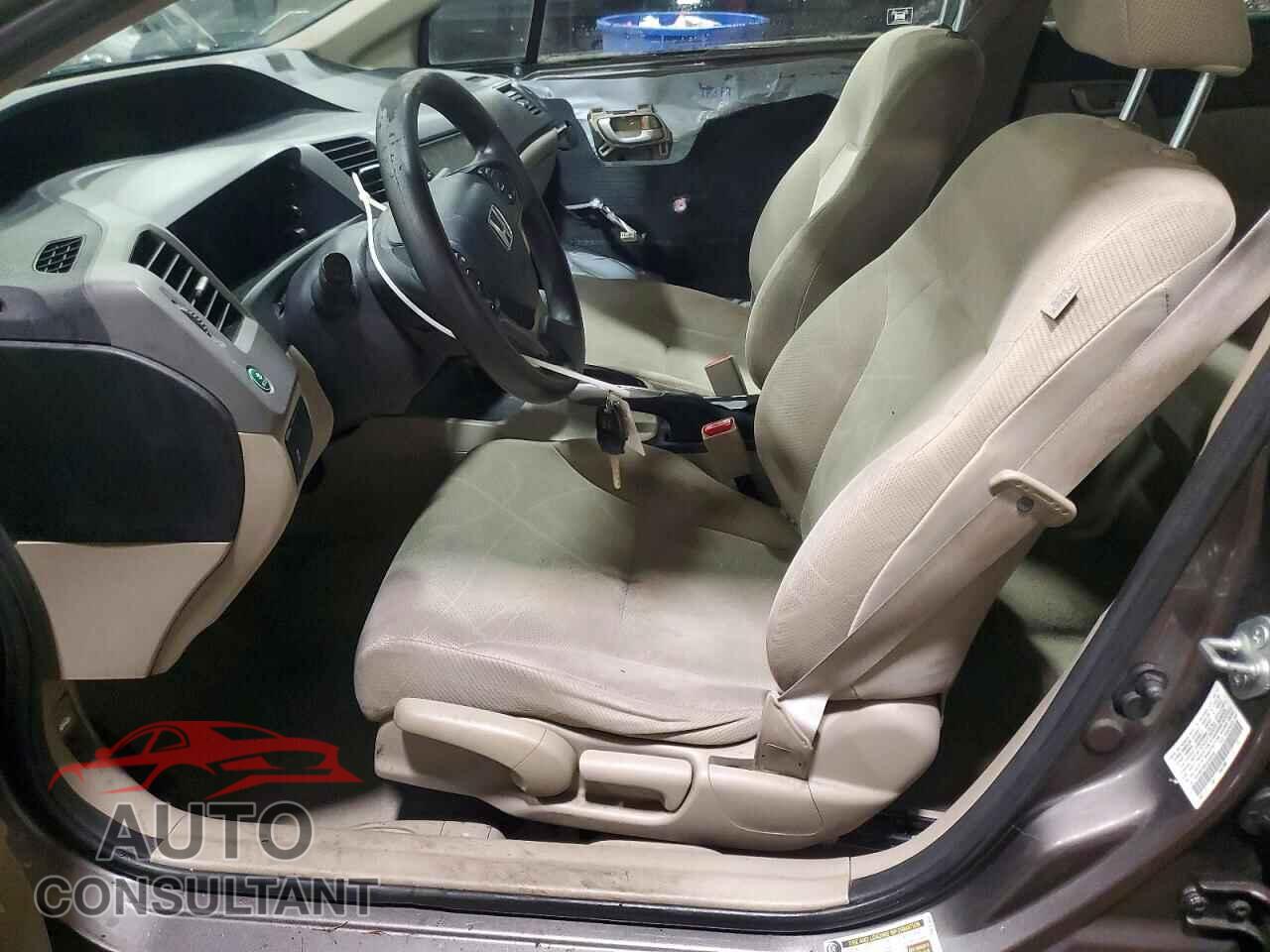 HONDA CIVIC 2012 - 19XFB2F58CE346540
