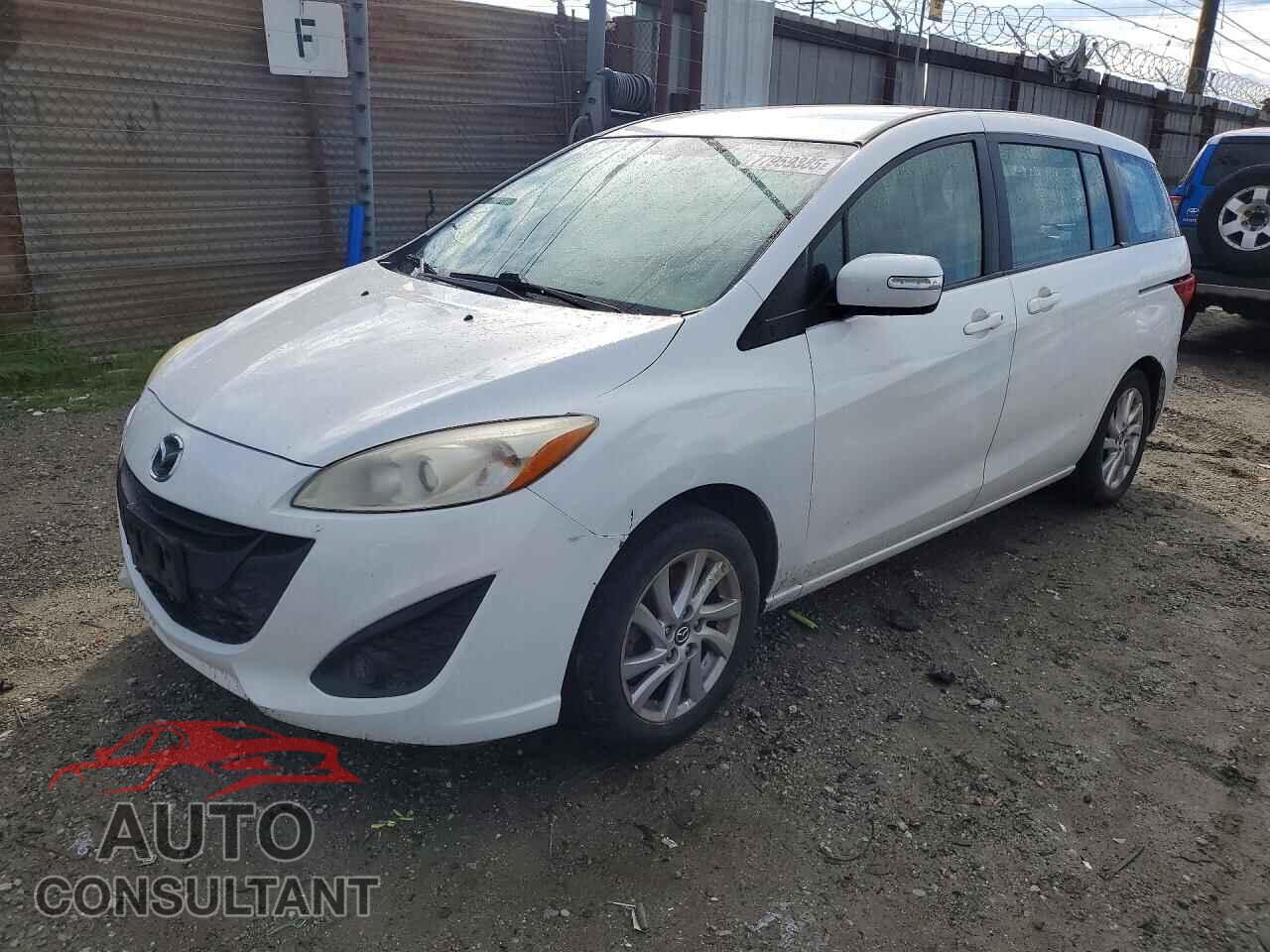 MAZDA 5 2014 - JM1CW2BL2E0167319