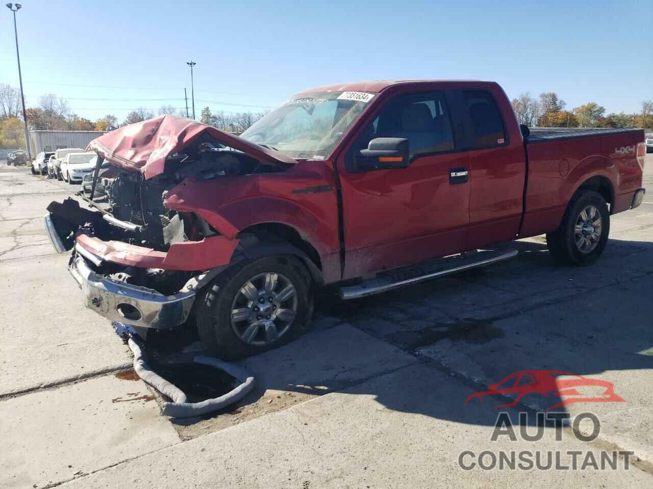 FORD F-150 2011 - 1FTFX1EF3BFA50027