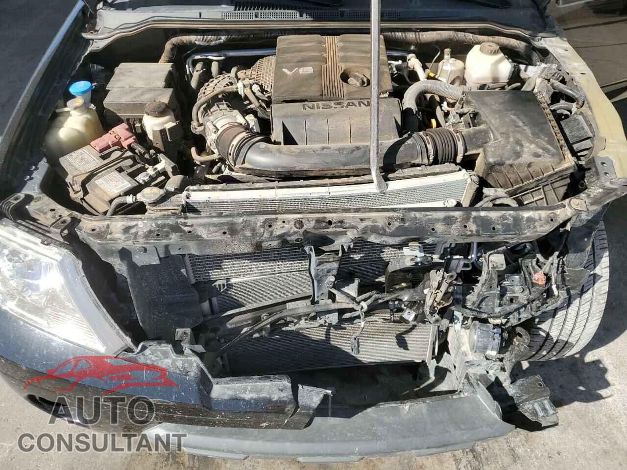 NISSAN FRONTIER 2021 - 1N6ED0EBXMN714700