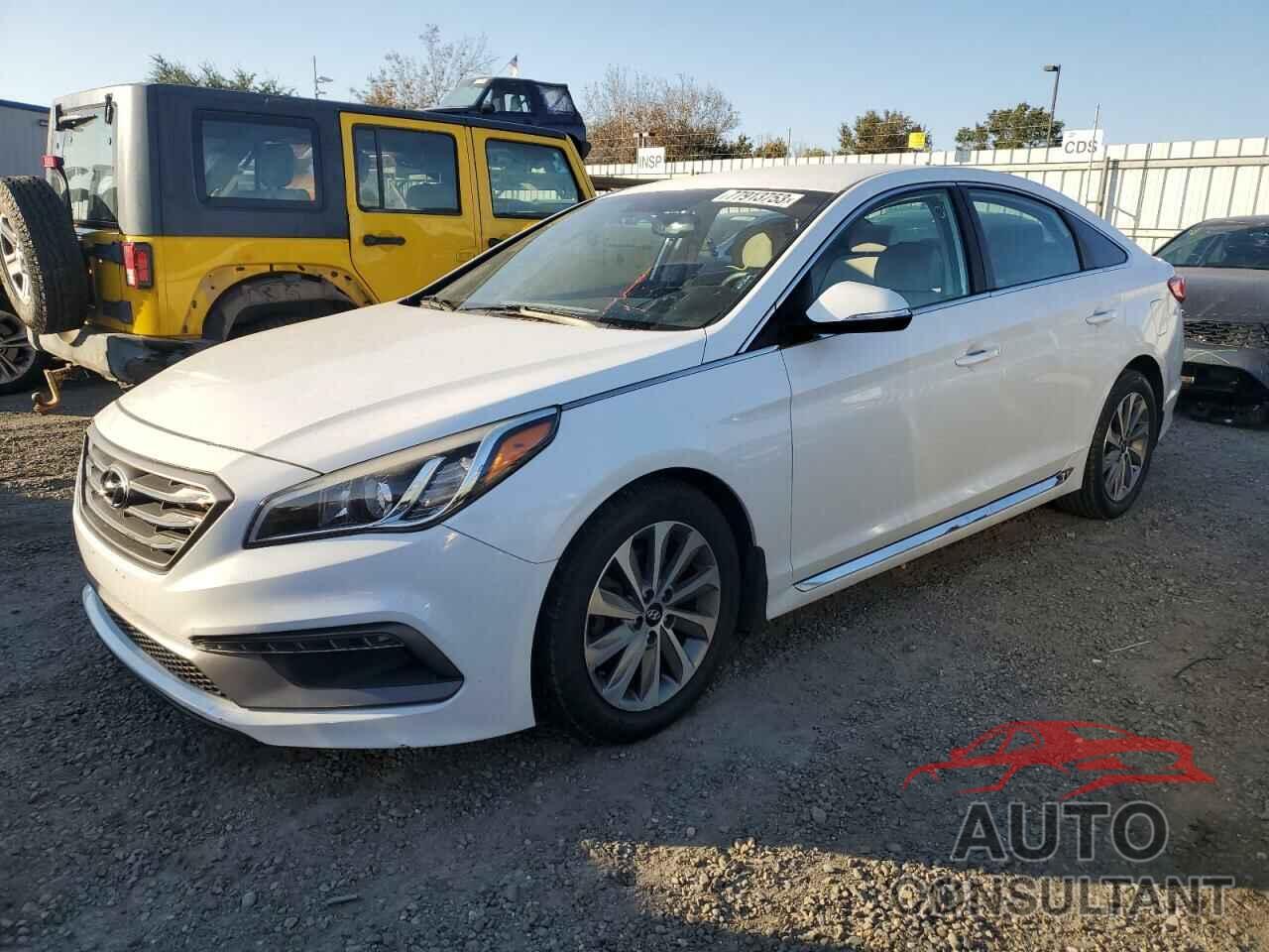 HYUNDAI SONATA 2016 - 5NPE34AF4GH327568