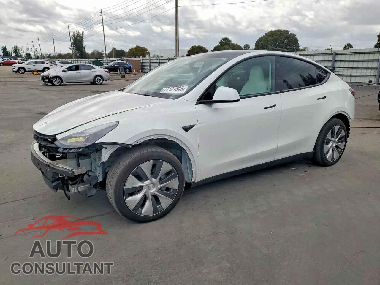 TESLA MODEL Y 2024 - 7SAYGAEEXRF030410