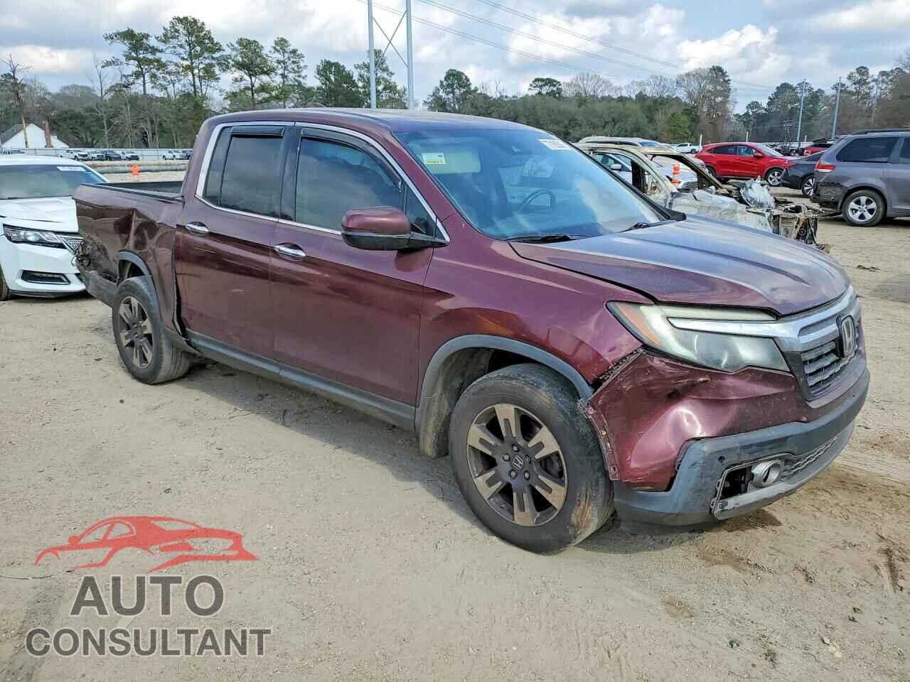 HONDA RIDGELINE 2018 - 5FPYK3F72JB011451
