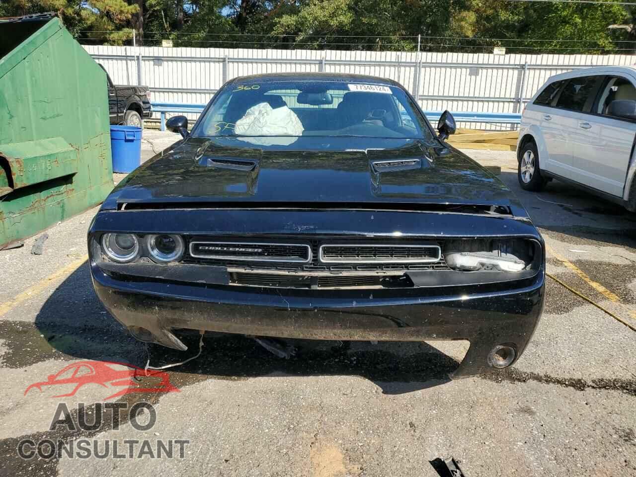 DODGE CHALLENGER 2015 - 2C3CDZAG9FH723727