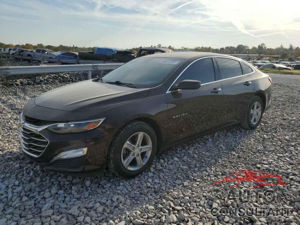 CHEVROLET MALIBU 2020 - 1G1ZC5ST5LF108322