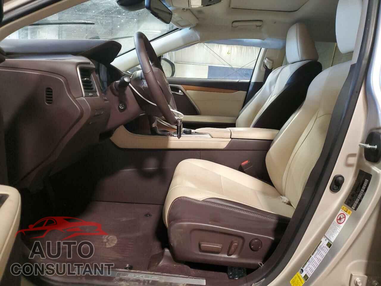 LEXUS RX450 2019 - 2T2BGMCA2KC031397