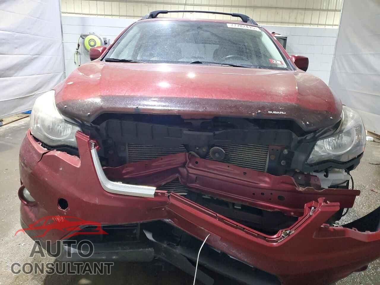 SUBARU XV 2013 - JF2GPAGCXDH825990