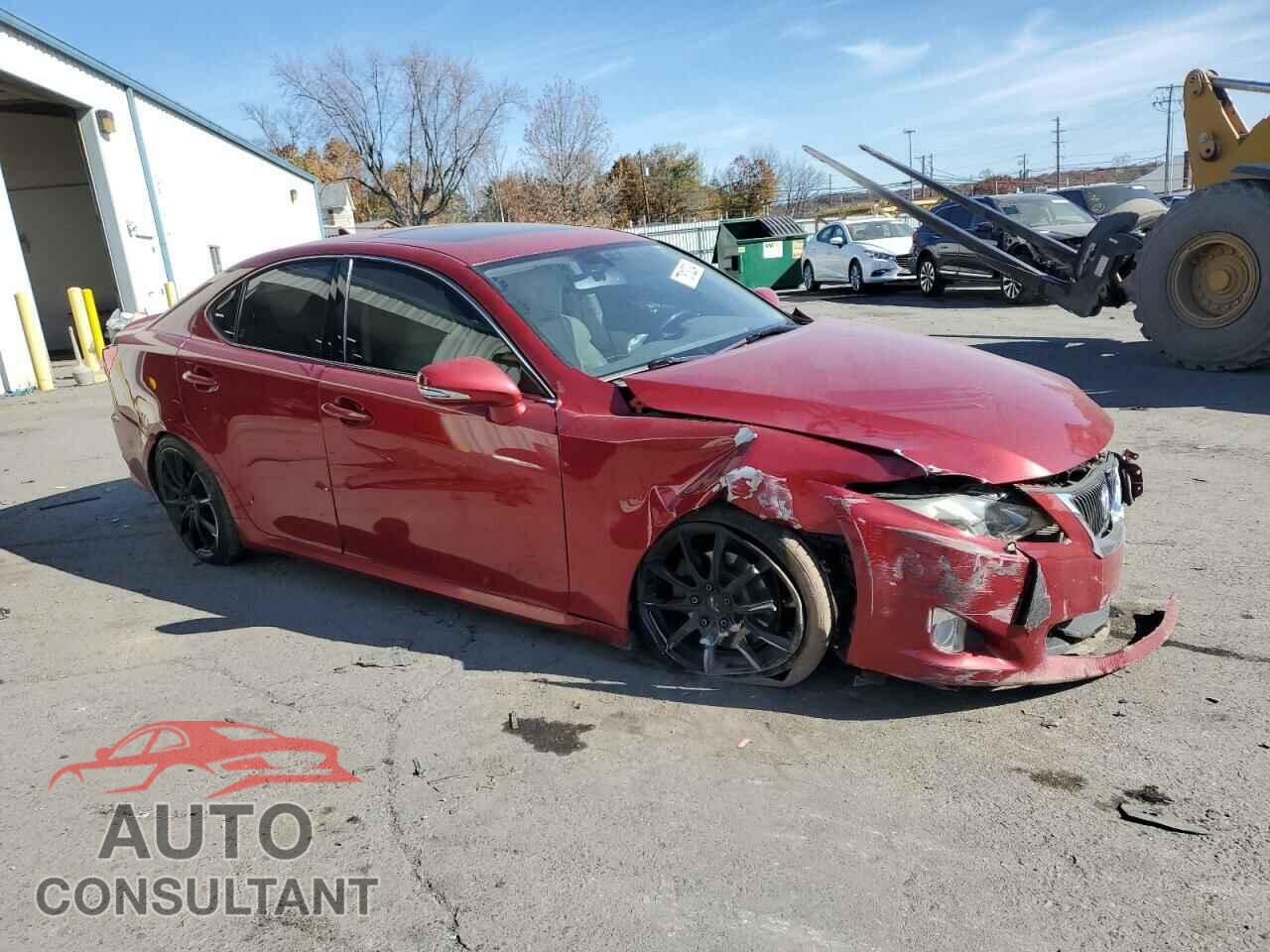 LEXUS IS 2010 - JTHCF5C23A5036869