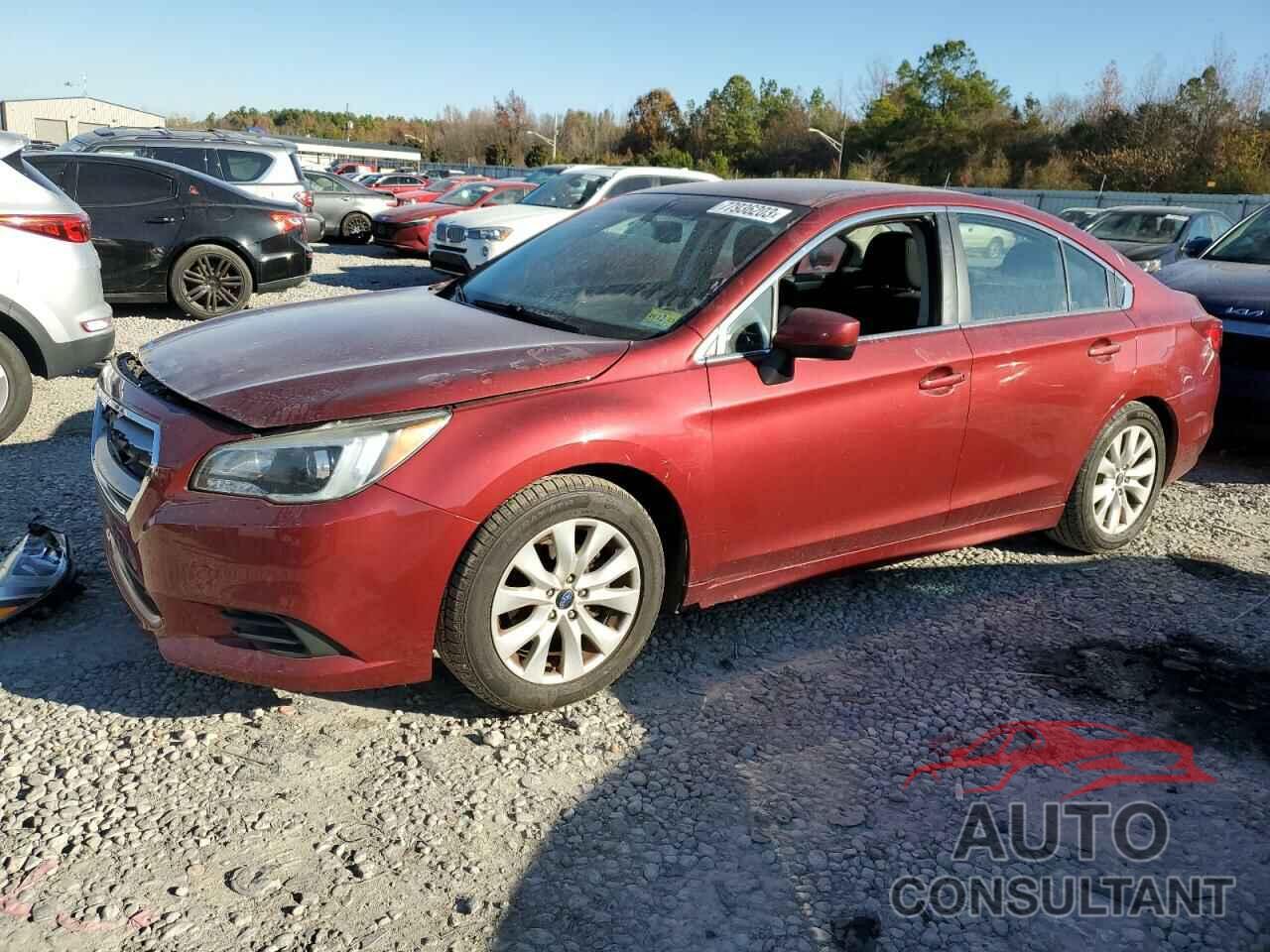 SUBARU LEGACY 2015 - 4S3BNAC69F3026121