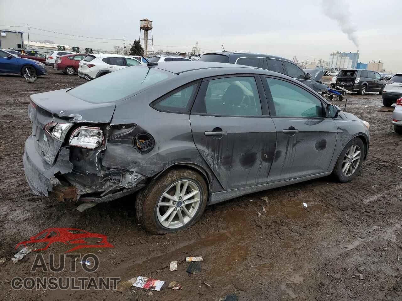 FORD FOCUS 2015 - 1FADP3F23FL304976