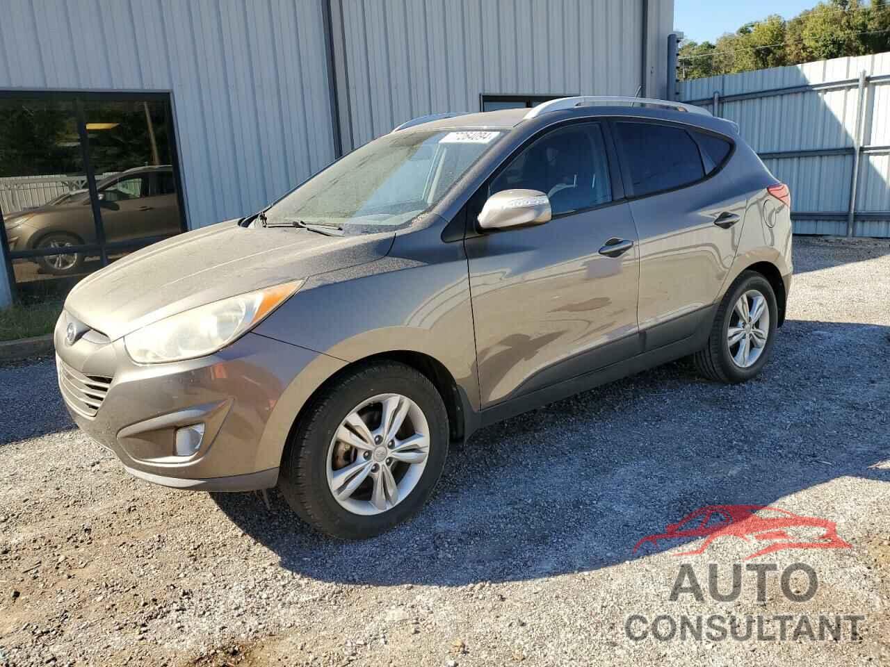 HYUNDAI TUCSON 2013 - KM8JU3ACXDU725327