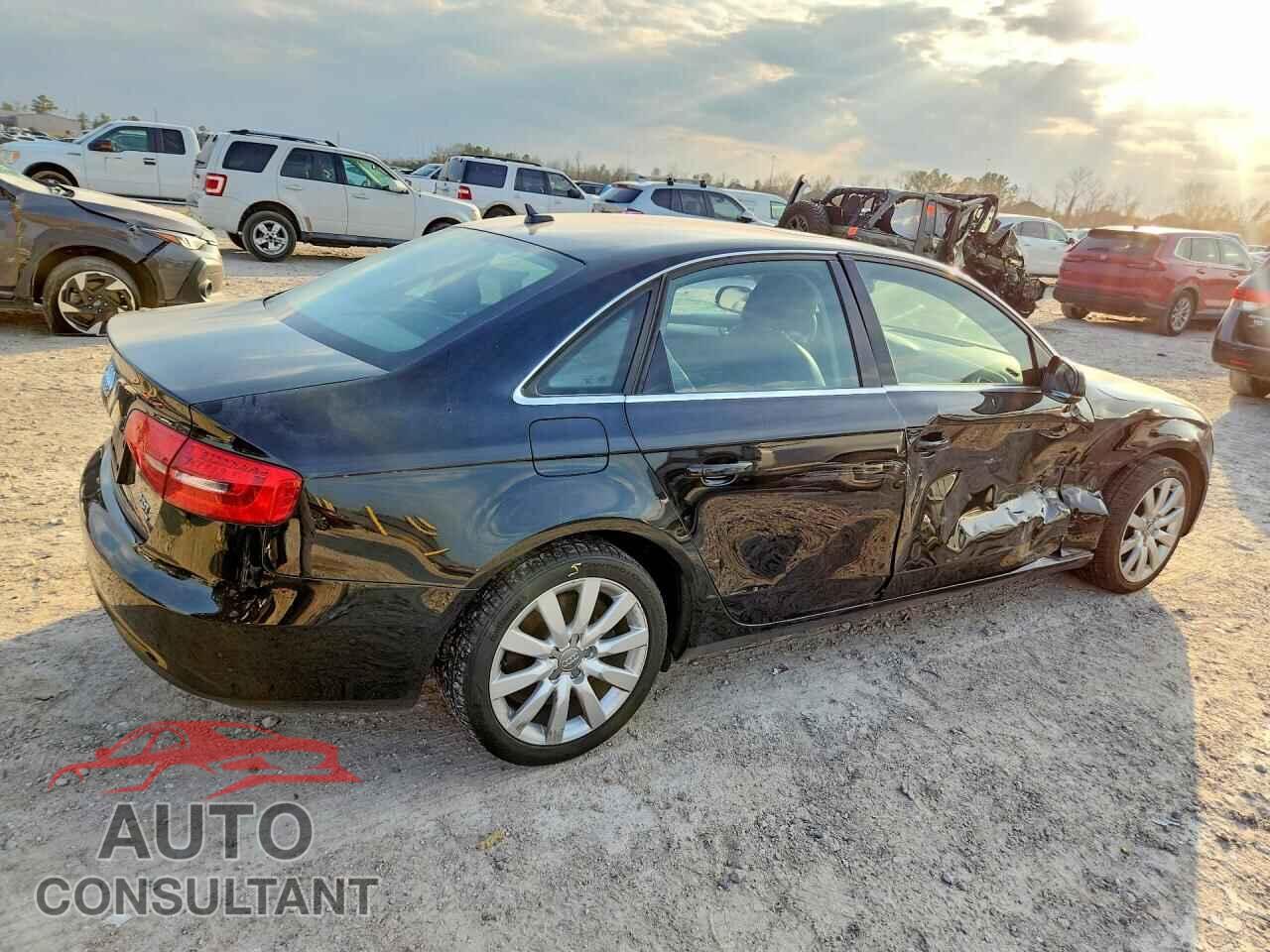 AUDI A4 2013 - WAUBFAFL4DN045205