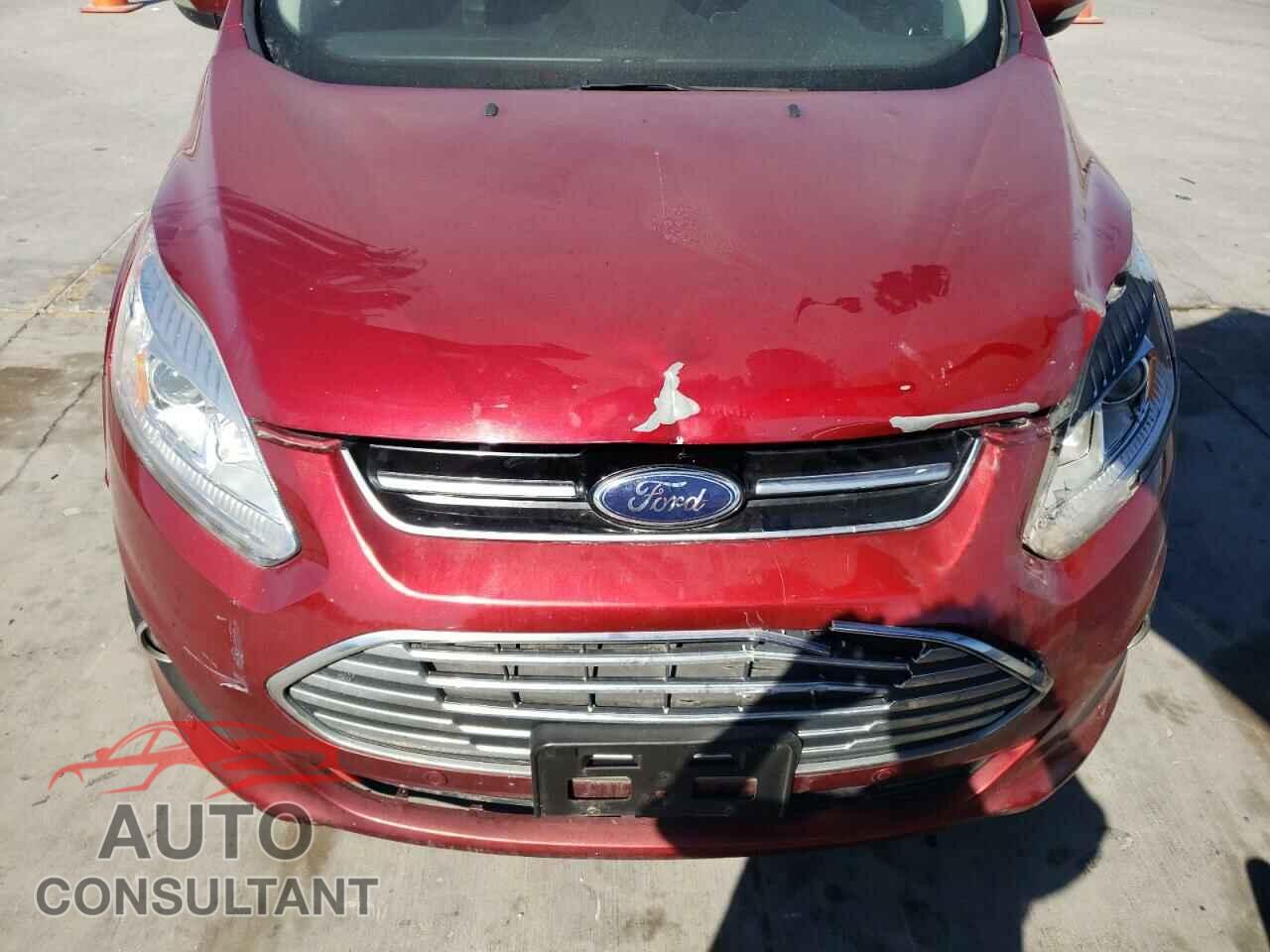 FORD CMAX 2017 - 1FADP5DU5HL105219