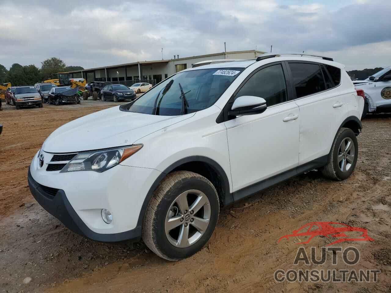 TOYOTA RAV4 2015 - 2T3WFREV2FW216485