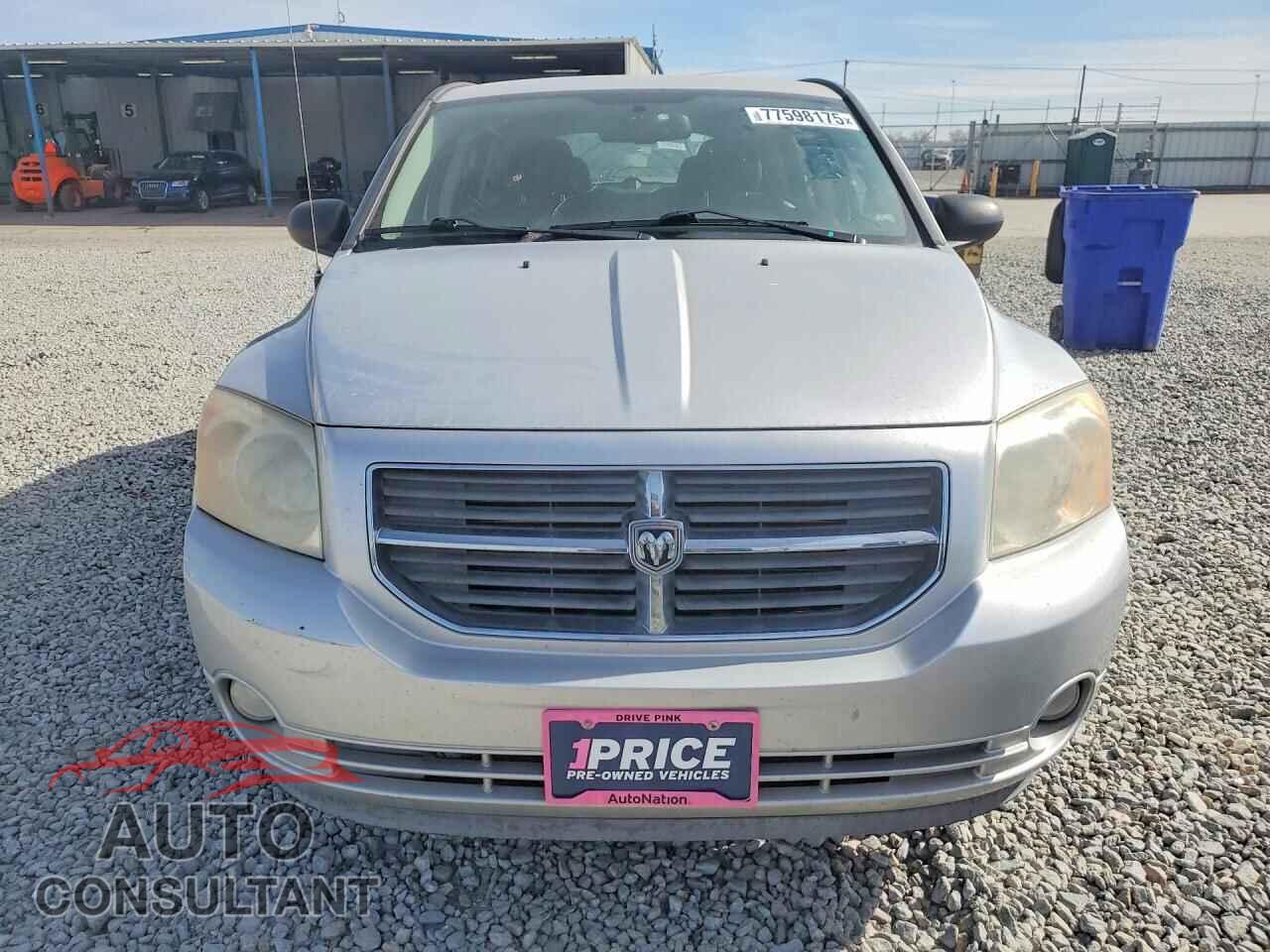 DODGE CALIBER 2012 - 1C3CDWEA0CD527317
