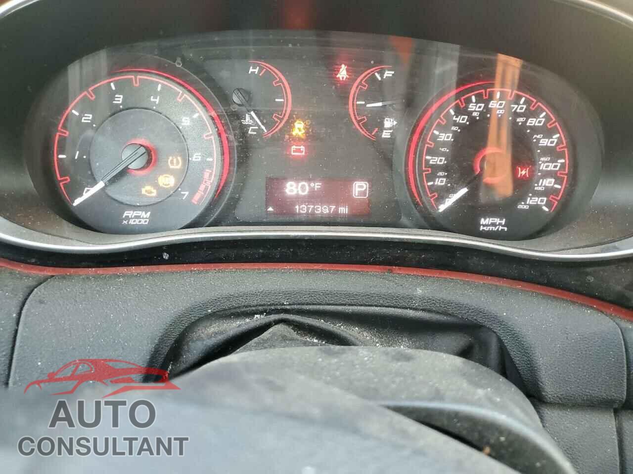 DODGE DART 2015 - 1C3CDFAA6FD150258