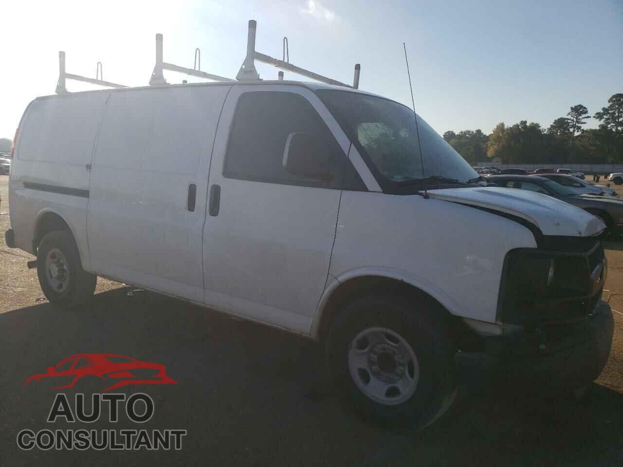 CHEVROLET EXPRESS 2014 - 1GCWGFCA2E1194237