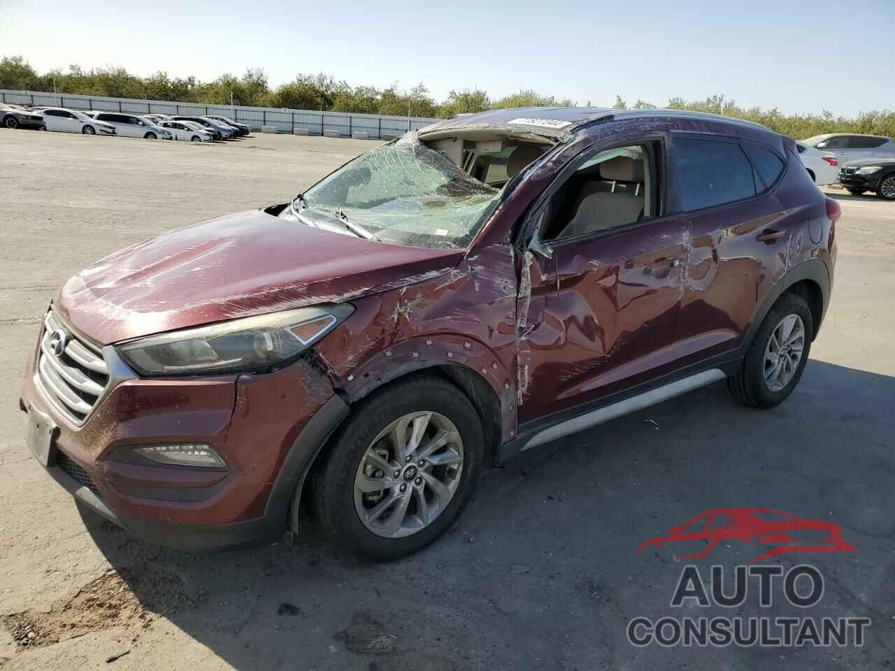 HYUNDAI TUCSON 2018 - KM8J33A42JU653014