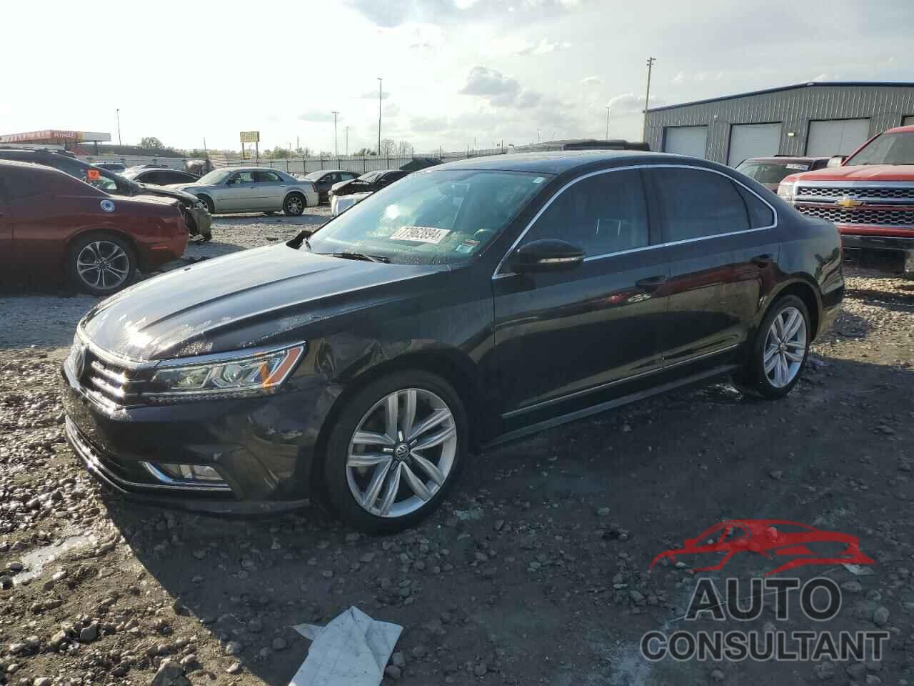 VOLKSWAGEN PASSAT 2017 - 1VWGT7A33HC076116