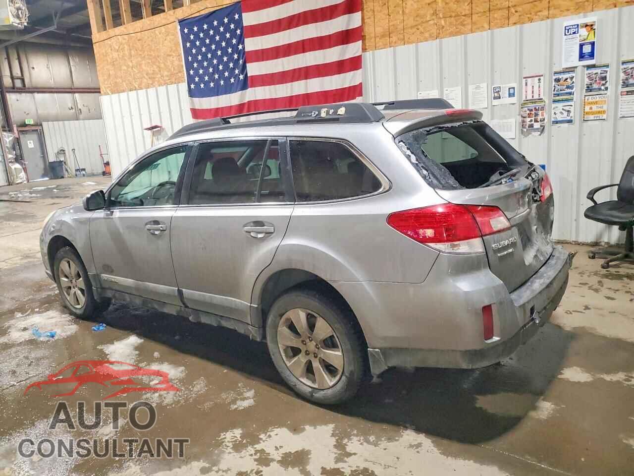 SUBARU OUTBACK 2011 - 4S4BRBCC4B3365861
