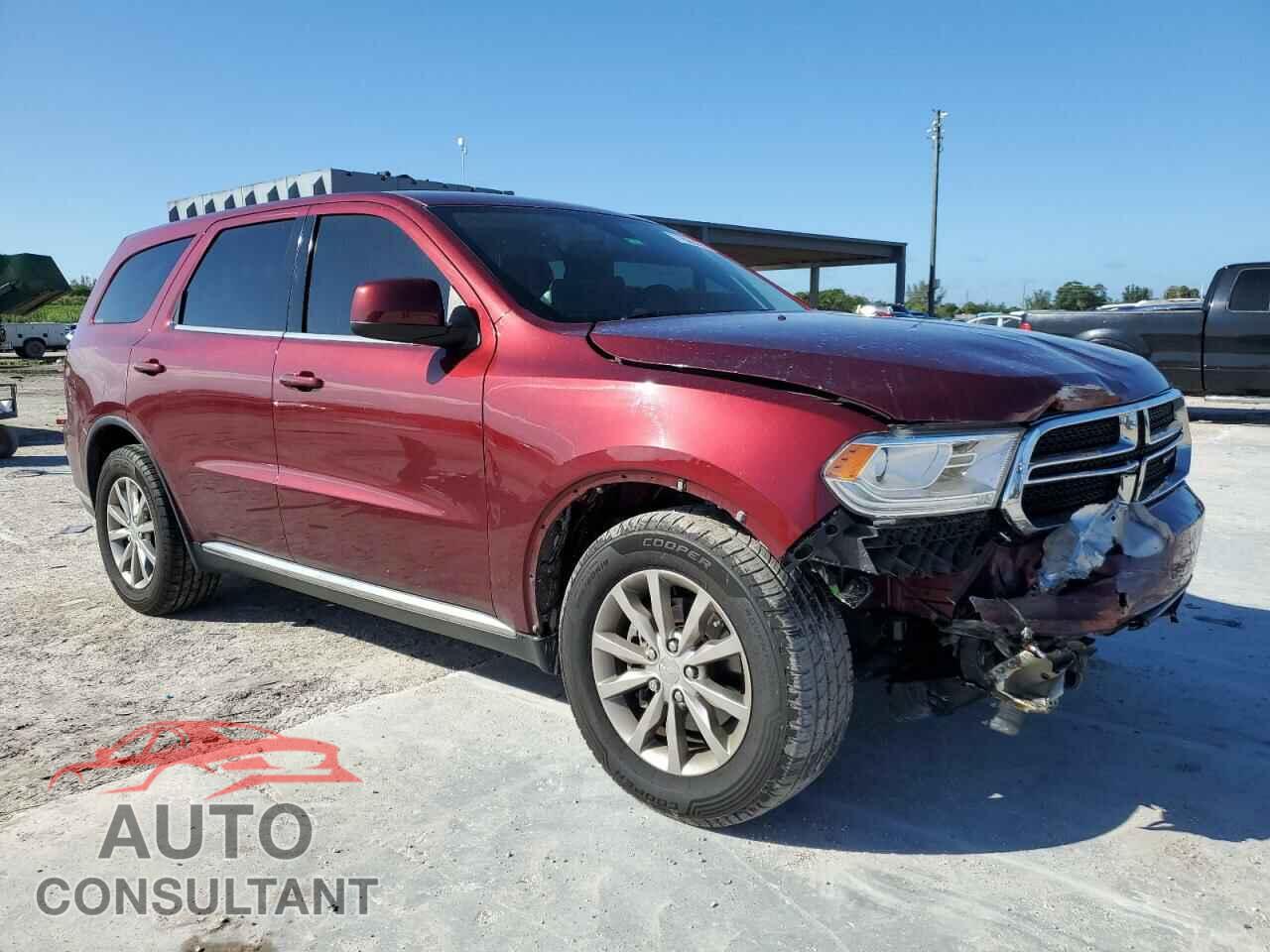 DODGE DURANGO 2018 - 1C4RDHAG5JC438986