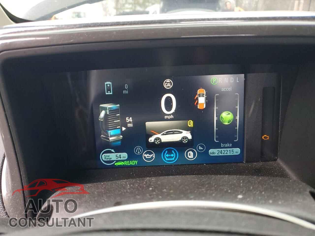 CHEVROLET VOLT 2013 - 1G1RD6E41DU135165