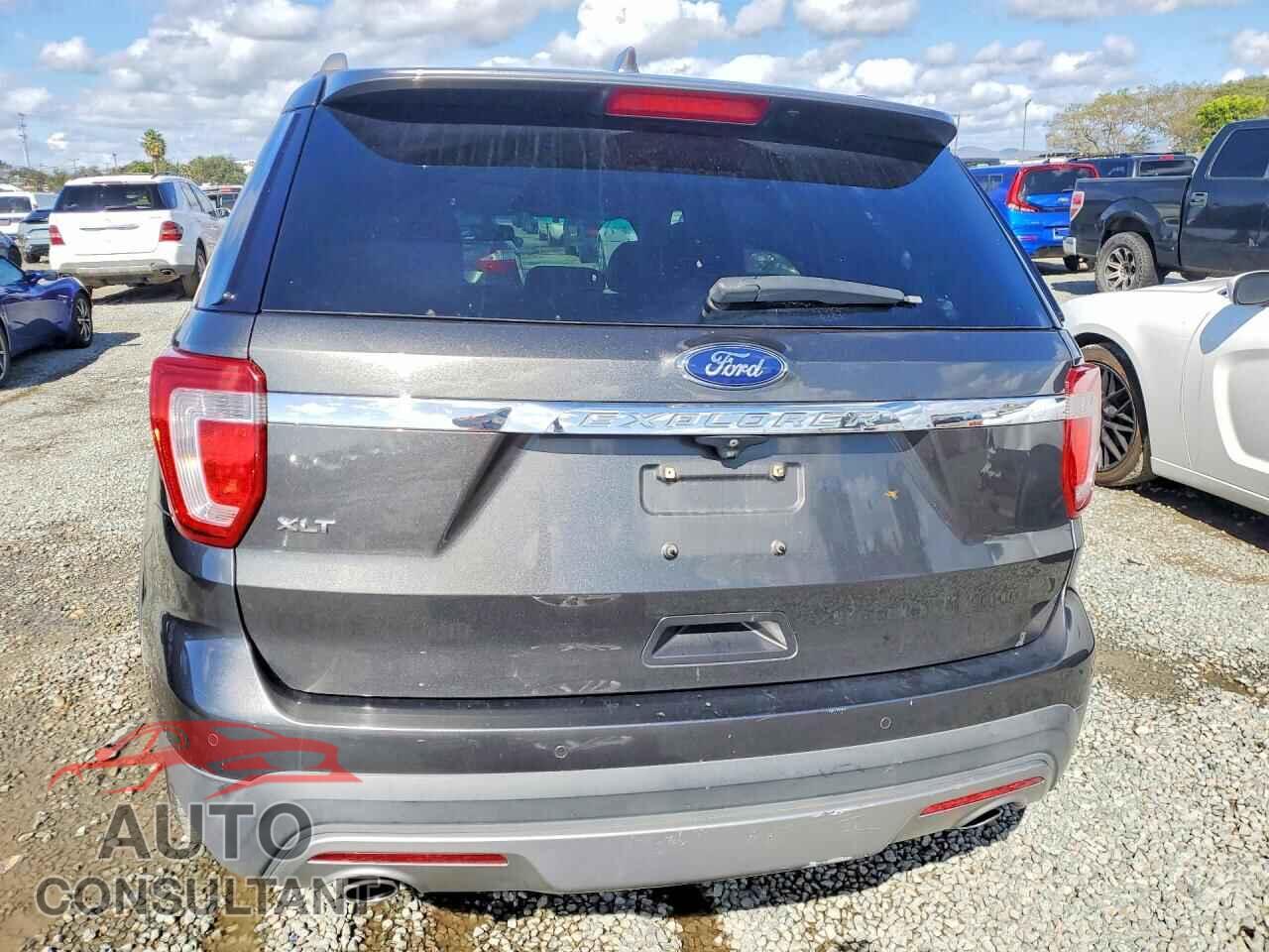 FORD EXPLORER 2016 - 1FM5K7D86GGD29341