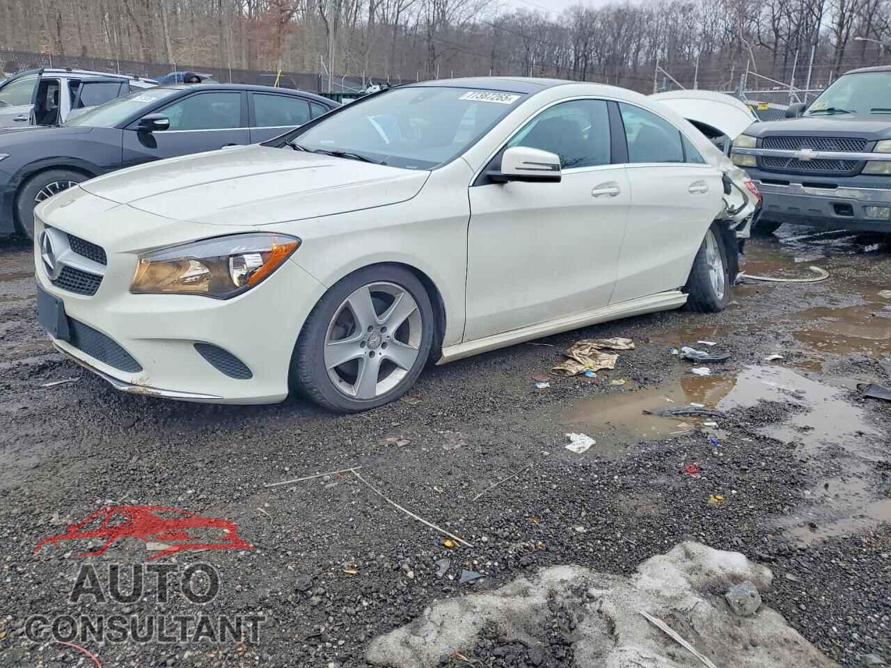 MERCEDES-BENZ CLA-CLASS 2017 - WDDSJ4GB1HN433352