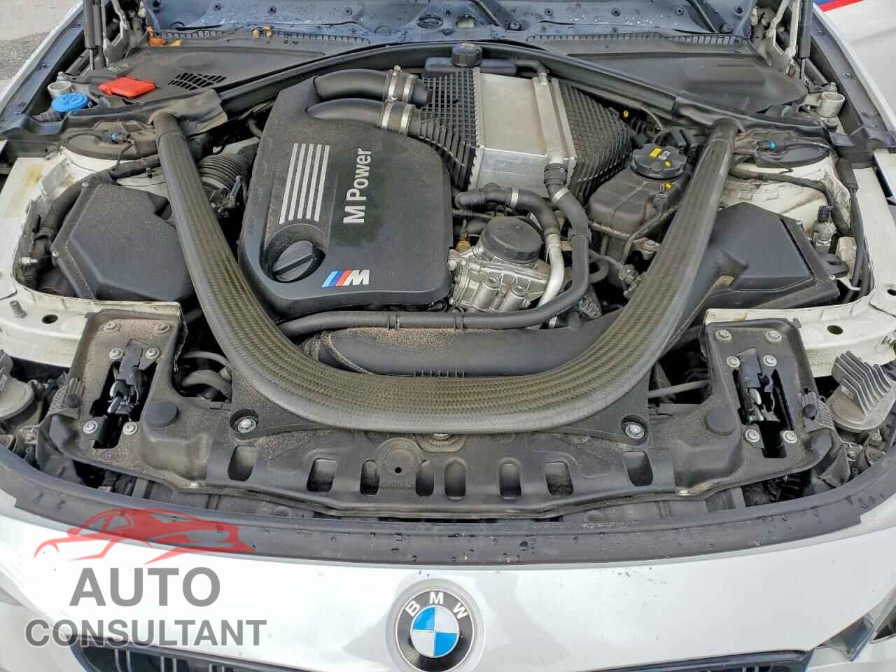 BMW M3 2018 - WBS8M9C5XJ5L72025