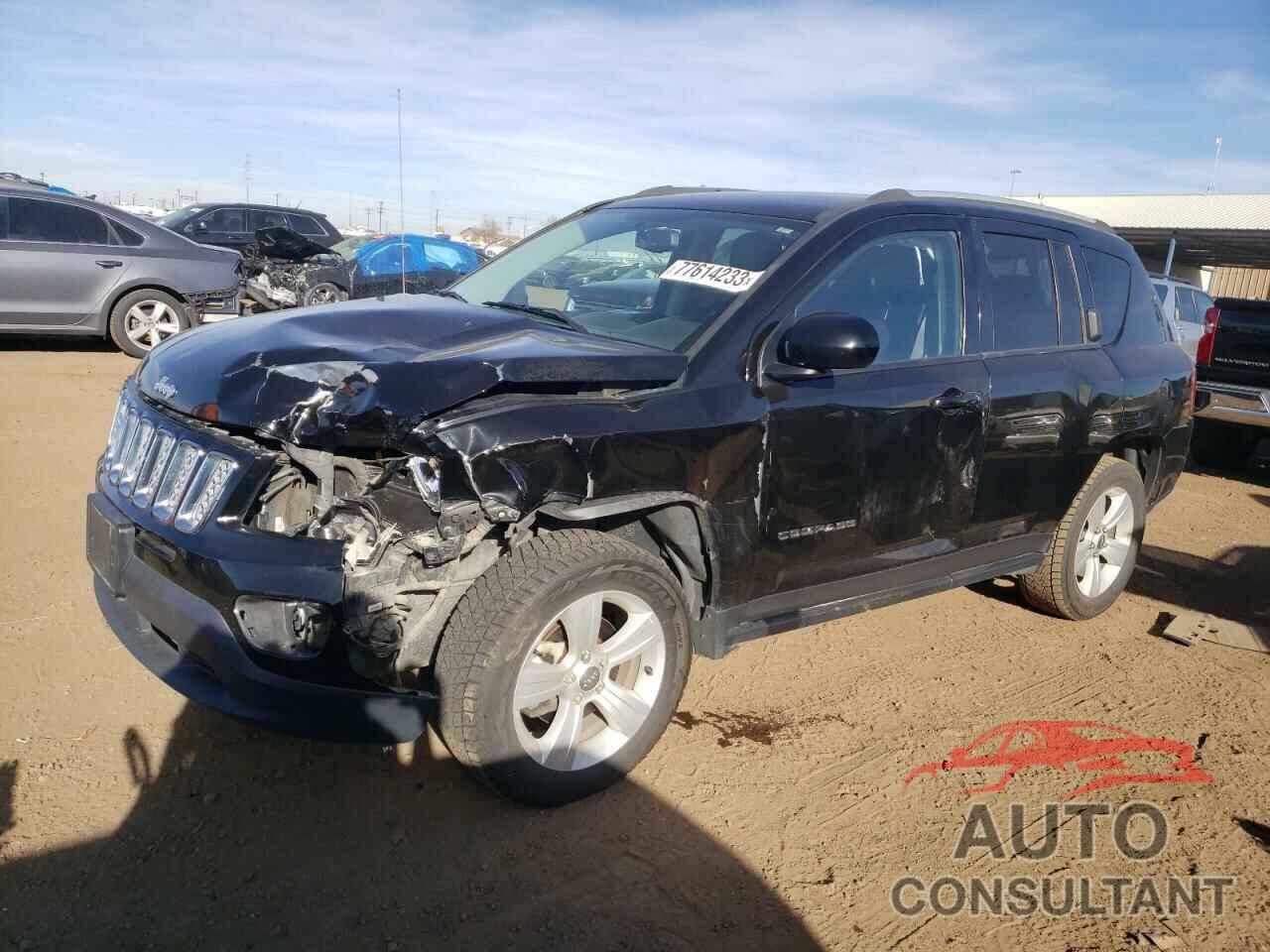 JEEP COMPASS 2016 - 1C4NJDEB5GD662891