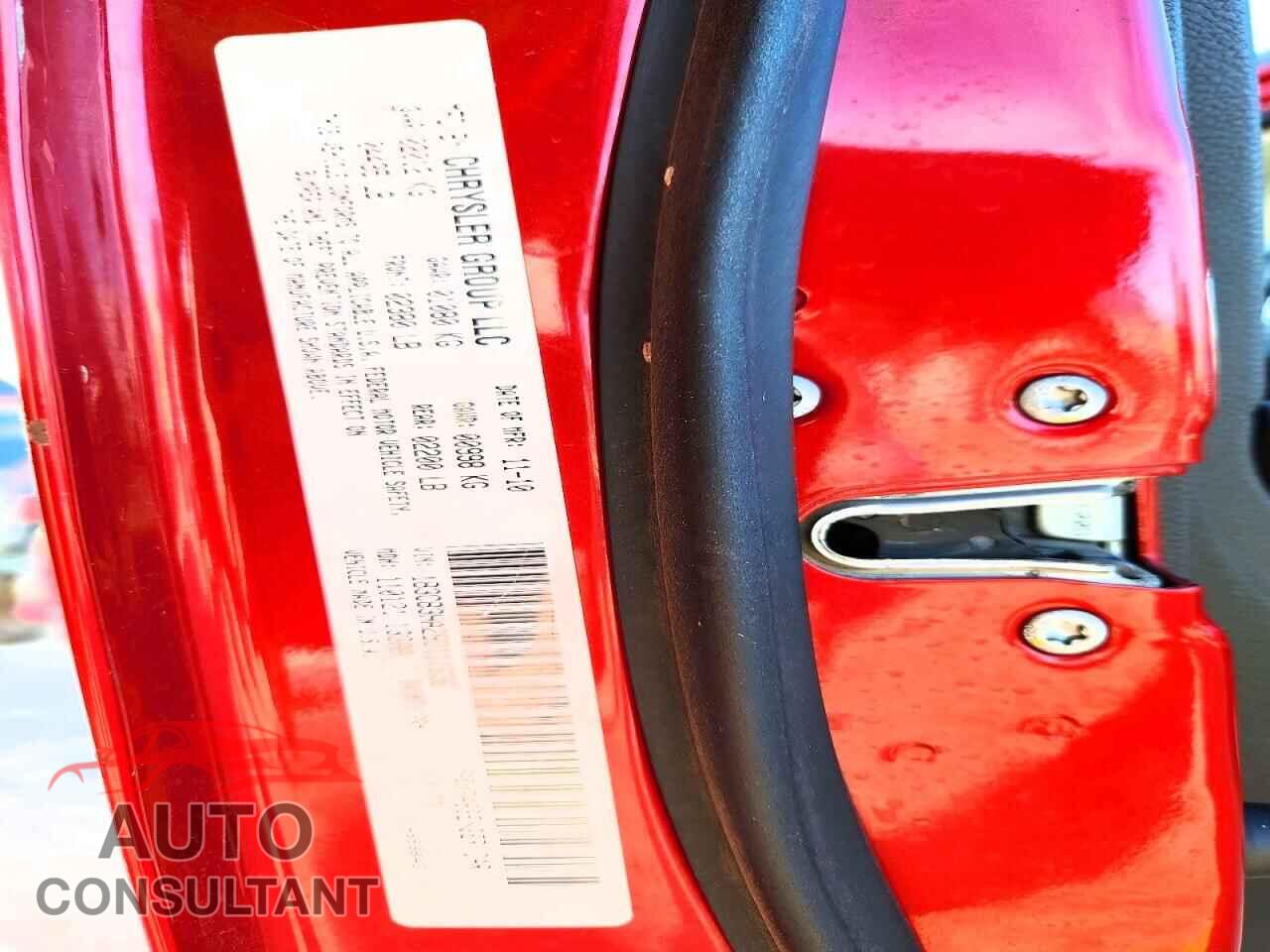 DODGE CALIBER 2011 - 1B3CB3HA2BD111636