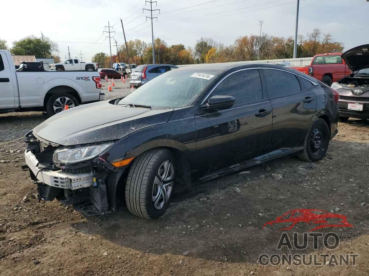 HONDA CIVIC 2016 - 2HGFC2F60GH557605