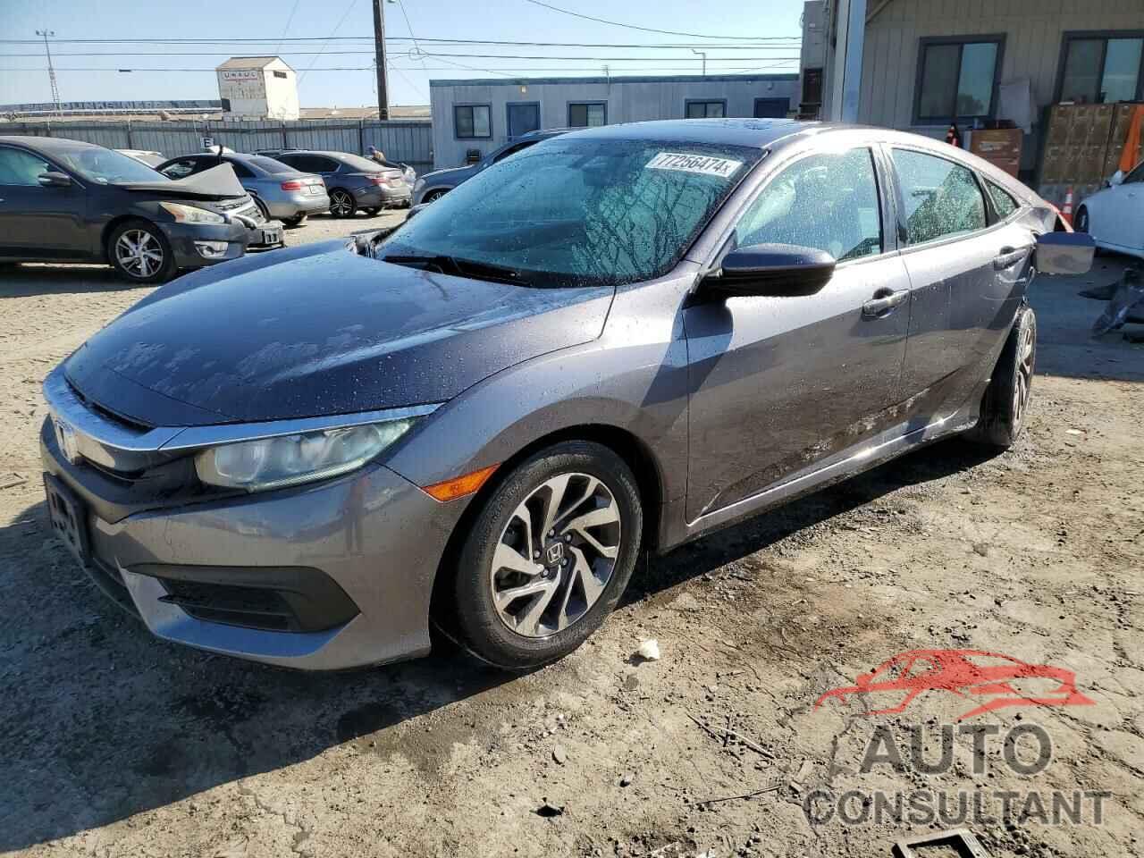HONDA CIVIC 2018 - 2HGFC2F71JH512169