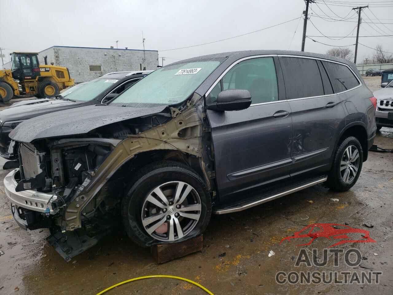 HONDA PILOT 2016 - 5FNYF6H79GB043575